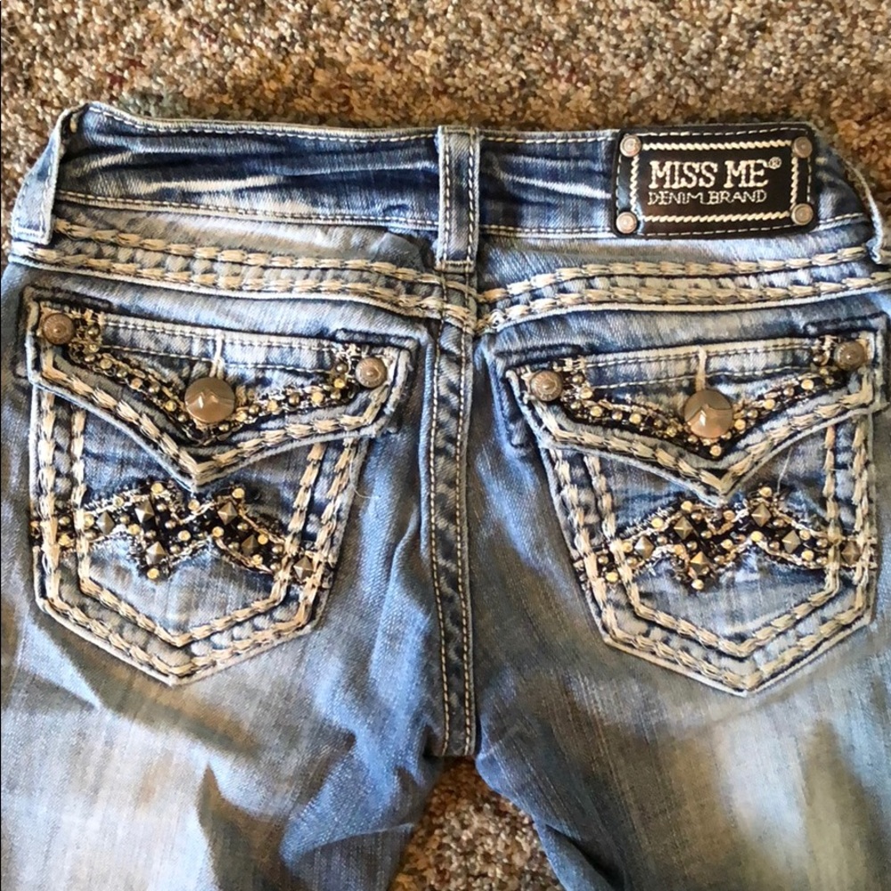 Miss Me Bootcut Jeans